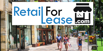 Retail For Lease